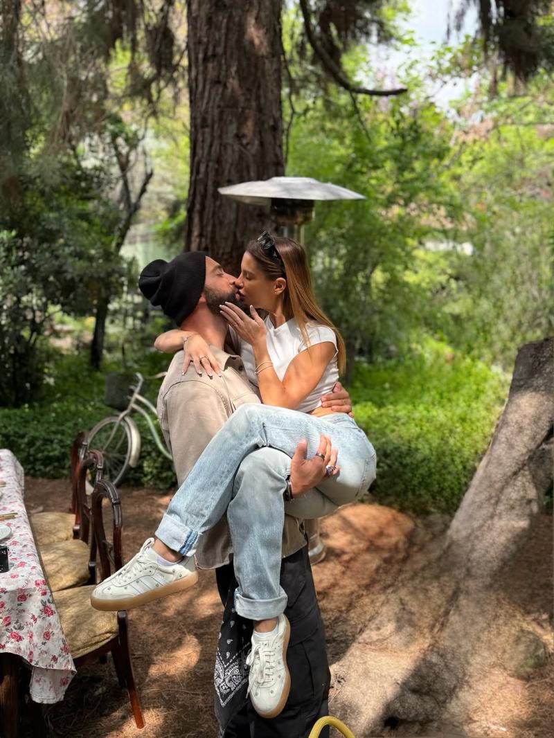 Gala Caldirola y su nueva pareja | Instagram