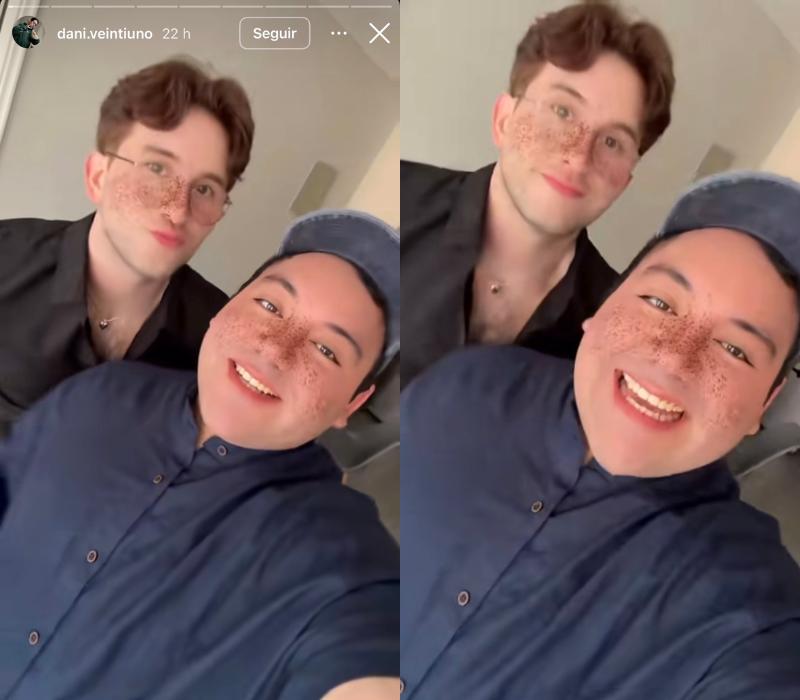 Danilo 21 y su pareja.