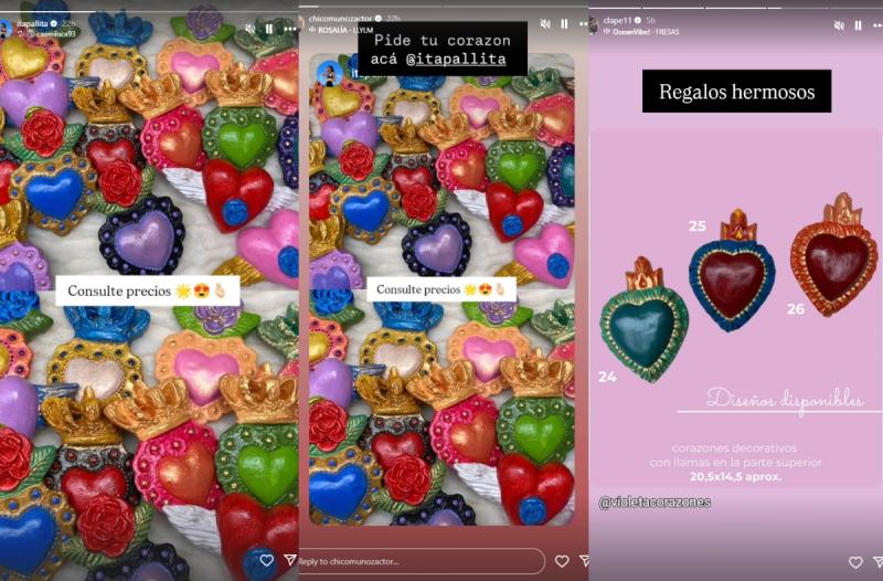 Novia de Camilo Zicavo y su emprendimiento | Instagram