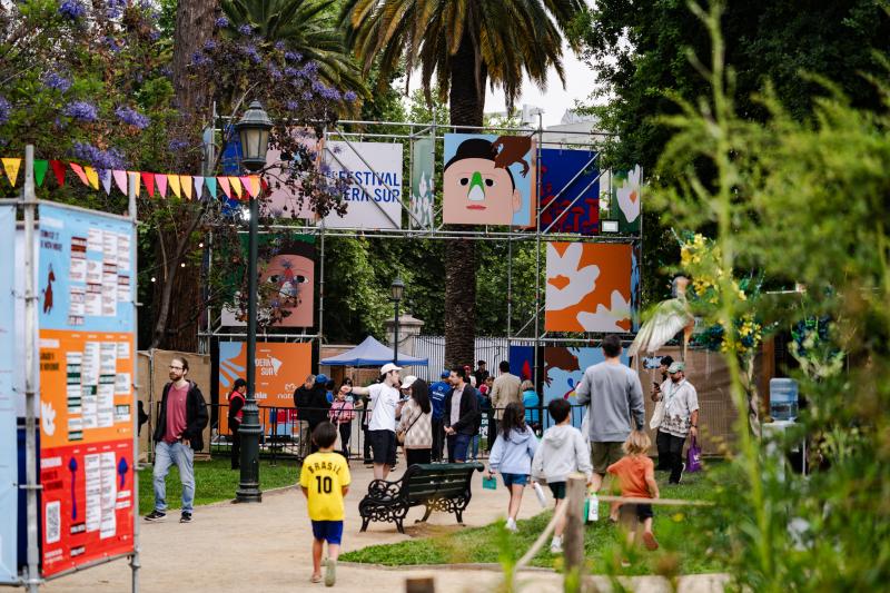 Festival Ladera Sur. Créditos: Org. Festival Ladera Sur 2025.