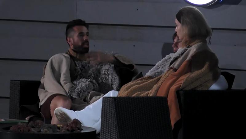 Daúd quedó molesto con la nominación de Joche