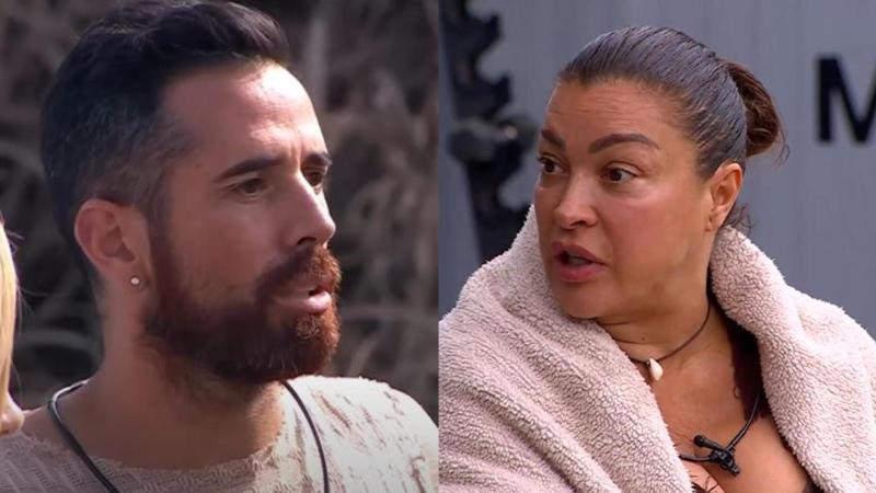 Marlen Olivari y Daúd Gazale en Mundos Opuestos.