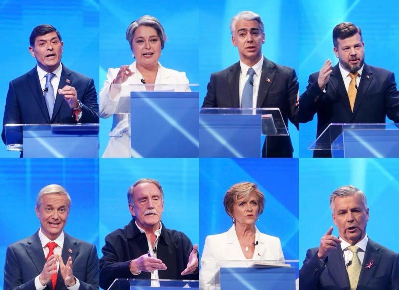 Debate presidencial - Canal 13