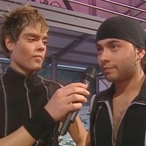 Ex pareja de Marité Matus, Demis, y Nelson Mauri en Rojo