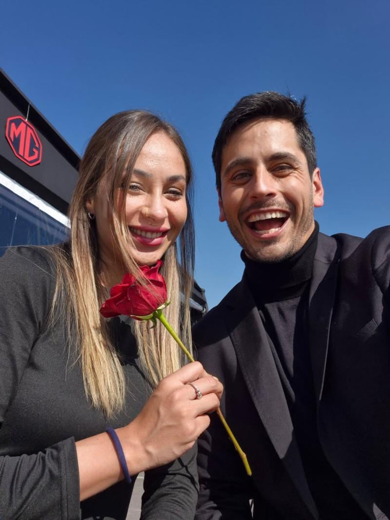 Exchica reality y su novio actor | Instagram