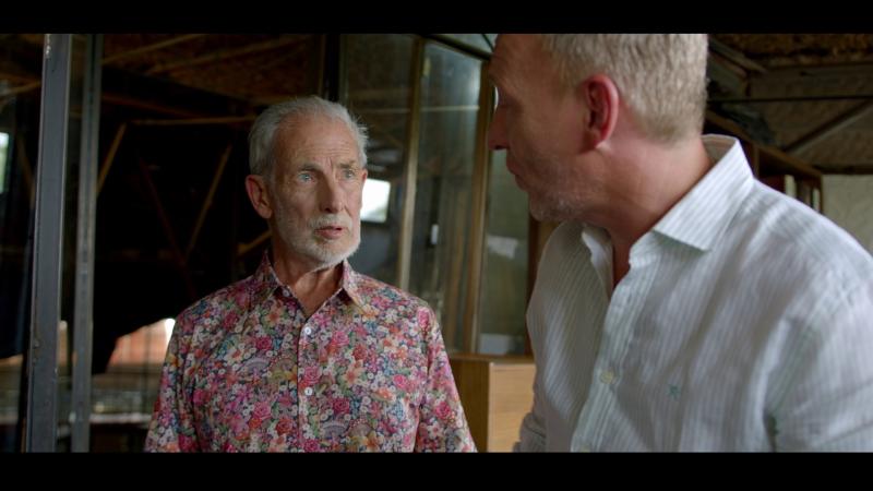 Héctor Noguera en De tú a tú. Créditos: Canal 13