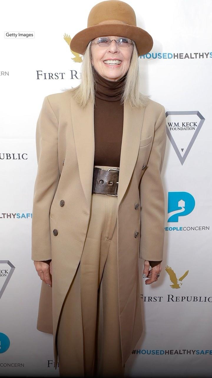 Diane Keaton - Instagram