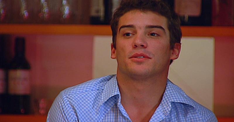 Diego Muñoz en Cerro Alegre, 1999