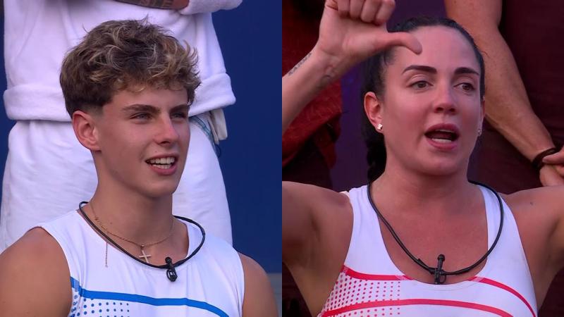 Diego y Samira irán a duelo de eliminación en Mundos Opuestos