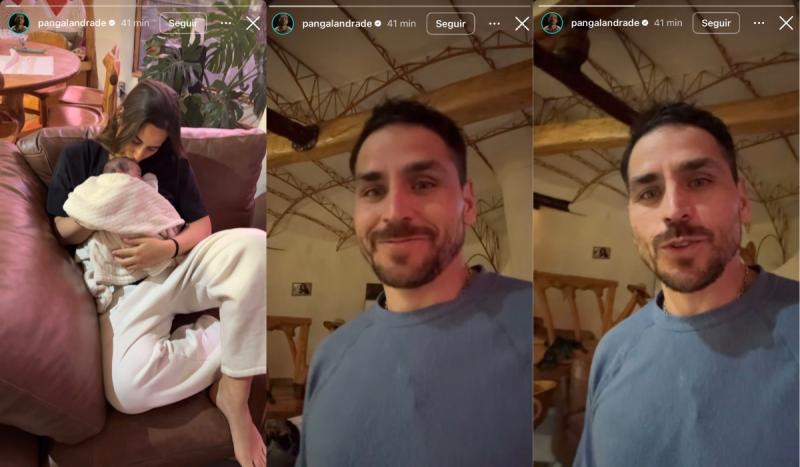 Pangal Andrade - Instagram.