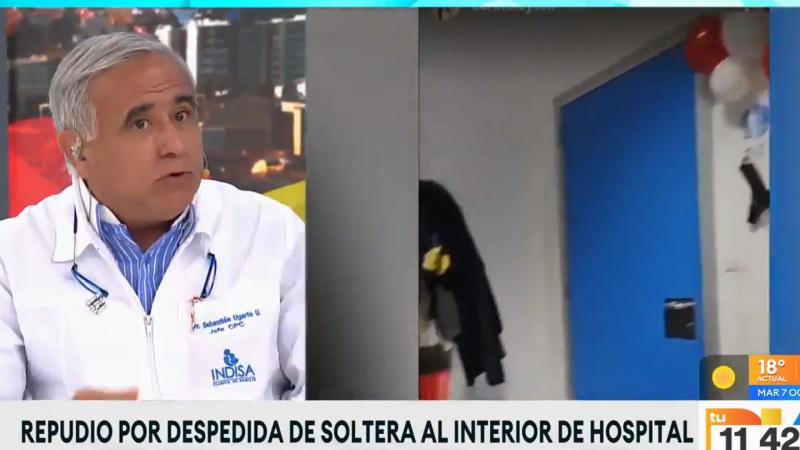 Doctor Ugarte en "Tu Día"