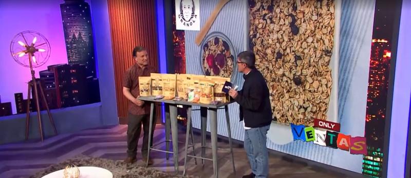 Don Granola: Deliciosos cereales premium hechos de ingredientes 100% natural.