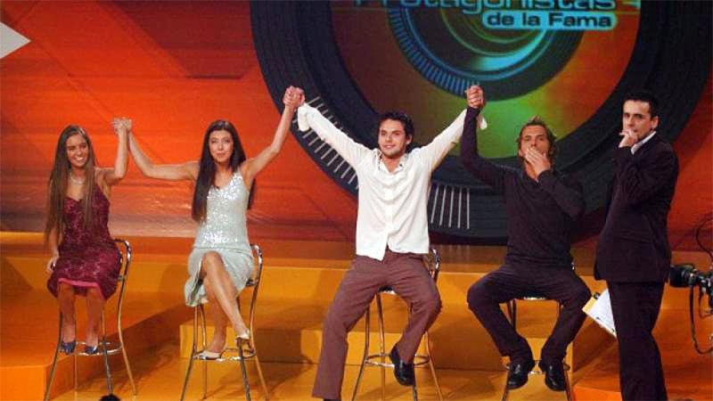 "Protagonistas de la Fama", el primer reality del 13