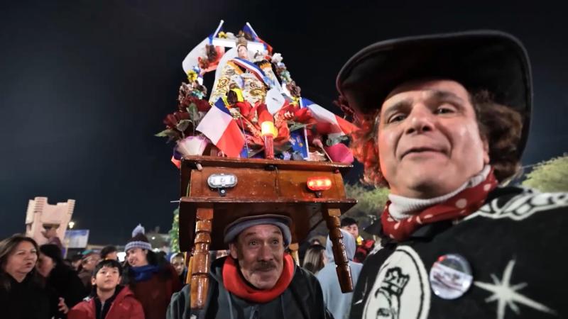 El Peregrino - Canal 13