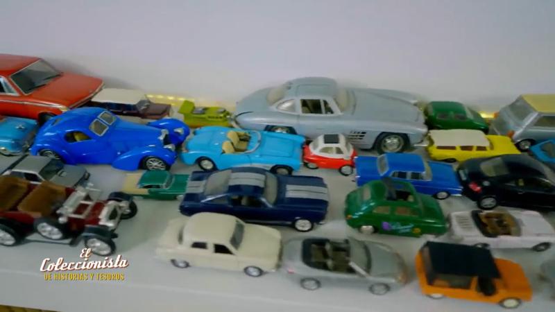 El coleccionista - Canal 13