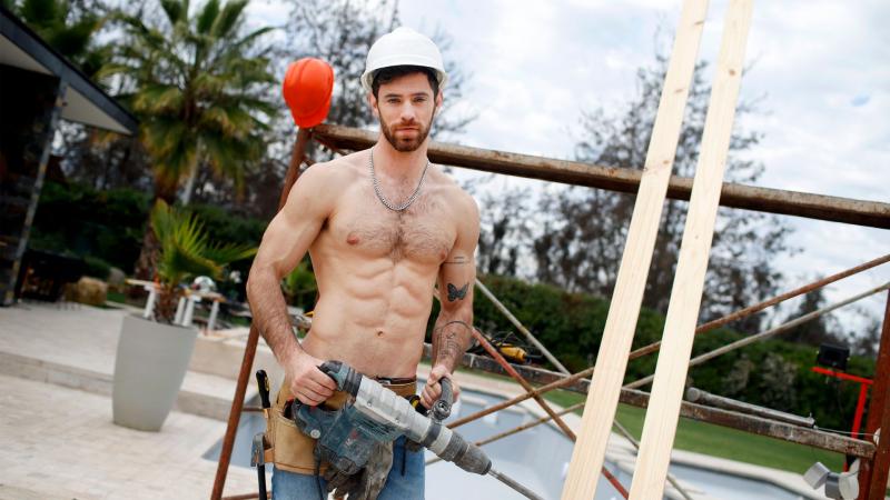 Lucas Crespo en "El obrero que me enamoró"