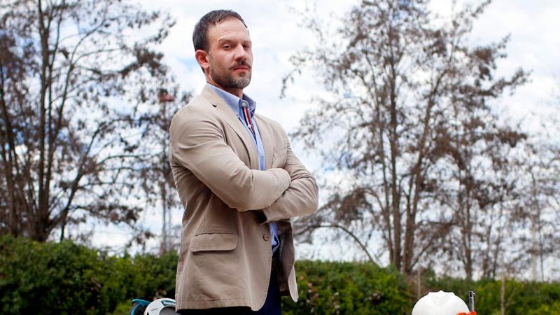 Hernán Contreras en "El obrero que me enamoró"