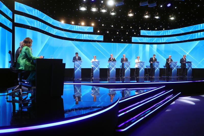 Debate presidencial - Canal 13