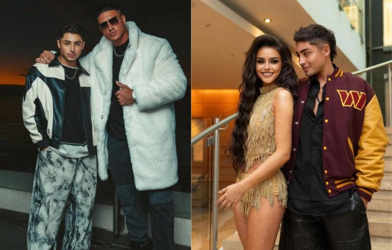 Emilia Dides, Juan Francisco Matamala y Sammis Reyes