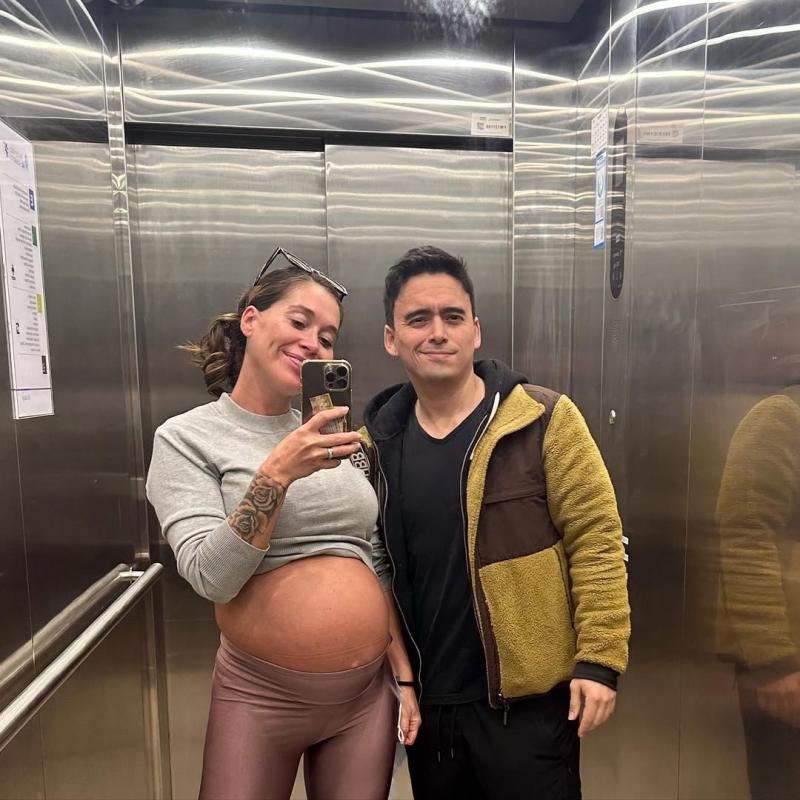 Vale Roth y Miguel de la Fuente - Instagram