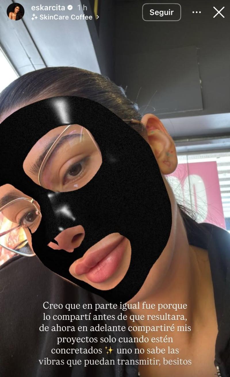 Eskarcita vía Instagram