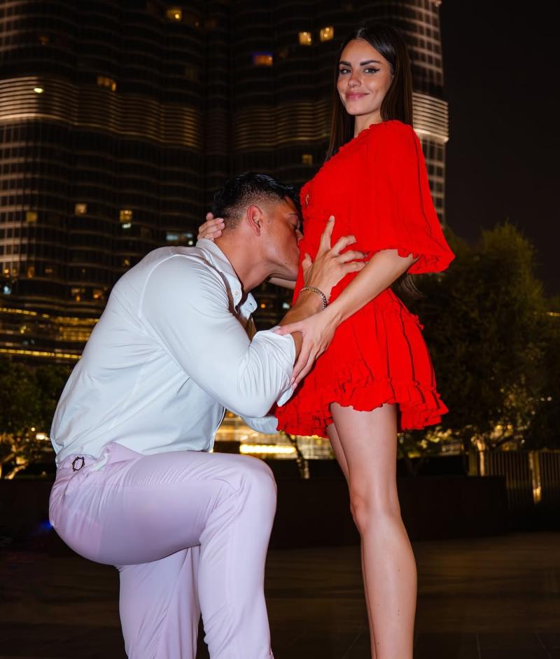 Emilia Dides y Sammis Reyes | Instagram