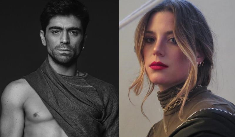 Etienne Bobenrieth y Emilia, hija de Héctor Noguera