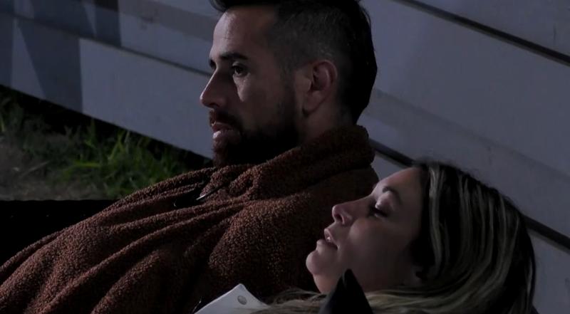 Evelyn Ortiz y Daúd Gazale en Mundos Opuestos