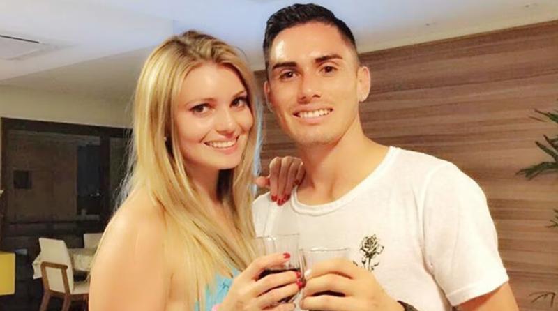 Faloon Larraguibel y Jean Paul Pineda