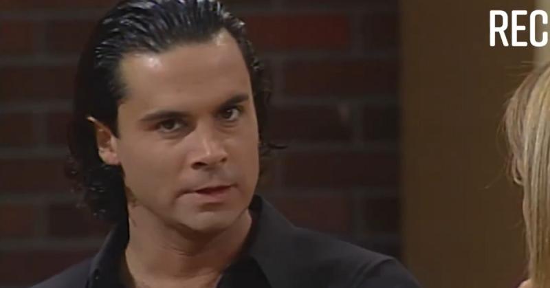 Felipe Camiroaga en Viva el Lunes, 1999