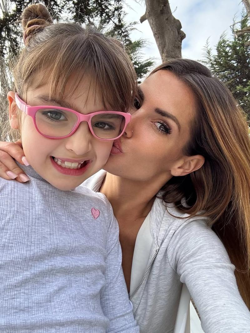 Gala Caldirola y su hija | Instagram