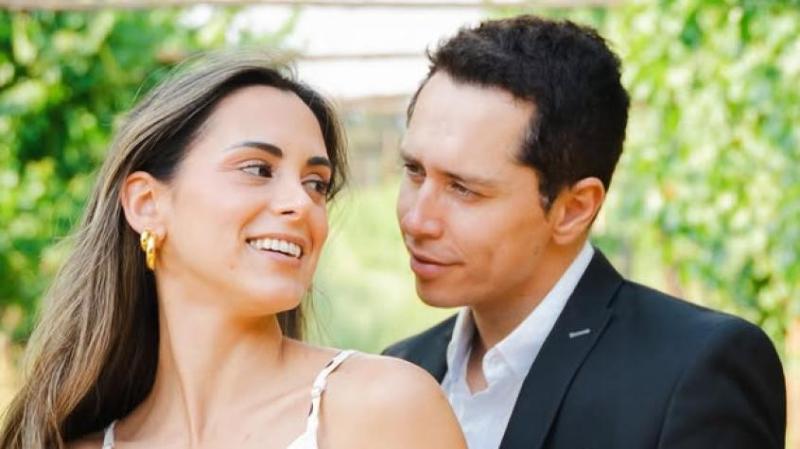 Fran Virgilio y Karol Lucero