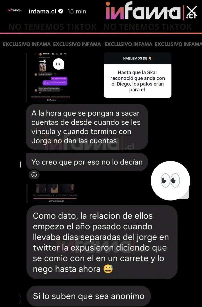 Las acusaciones contra Skarleth Labra - Infama