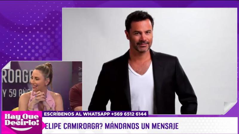 Gissella Gallardo en "¡Hay que decirlo!"