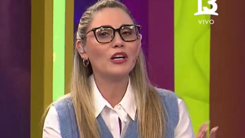 Gissella Gallardo en "¡Hay que decirlo!"