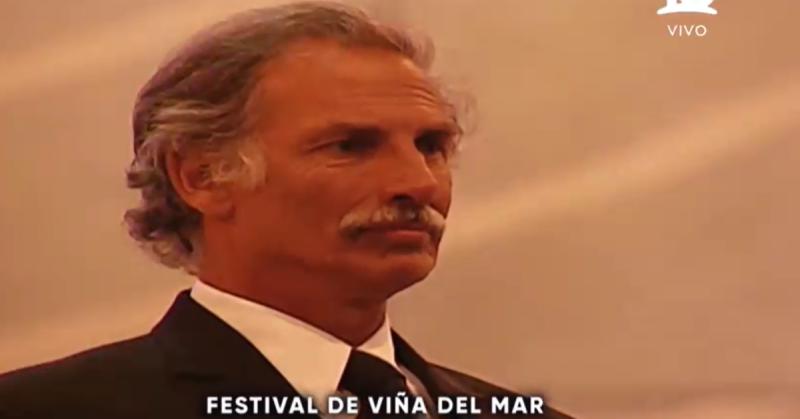 Héctor Noguera en Festival de Viña 2003