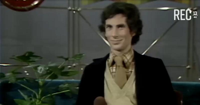 Héctor Noguera en Sábados Gigantes, 1979