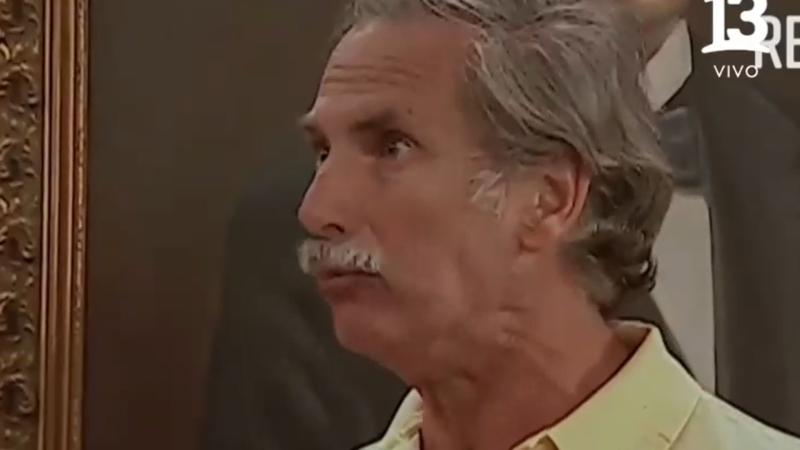 Héctor Noguera en "Machos"