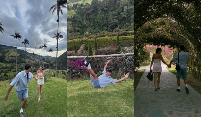 Ex de Héctor Morales y su nueva pareja | Instagram