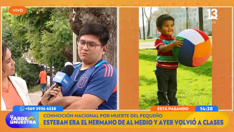 Hermano de Esteban en accidente en Recoleta opinió sobre el actuar de civil que persiguió a delincuentes