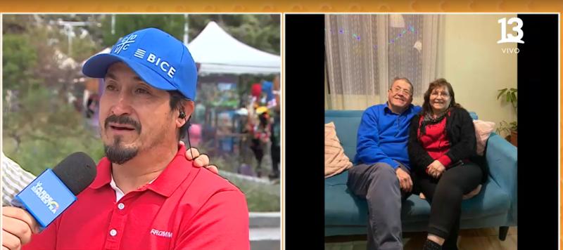 Hijo del “tío del furgón” que protagonizó accidente en Recoleta