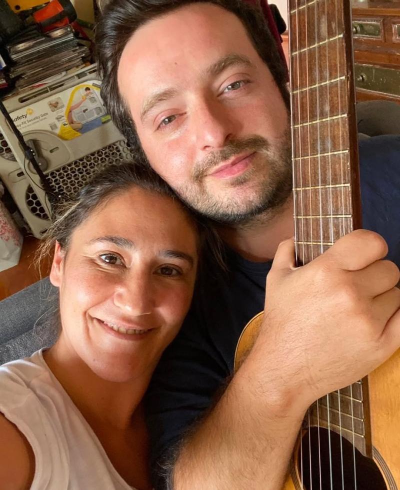 Belén Mora y Toto Acuña | Instagram