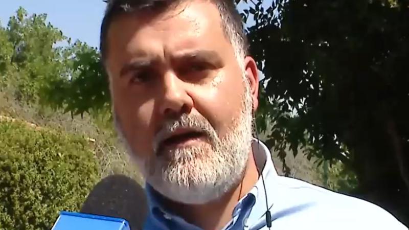 Sergio, el afectado de Huechuraba