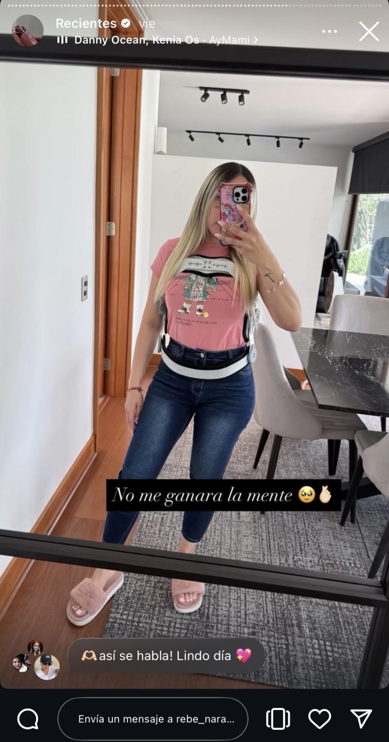 Rebeca Naranjo - Instagram