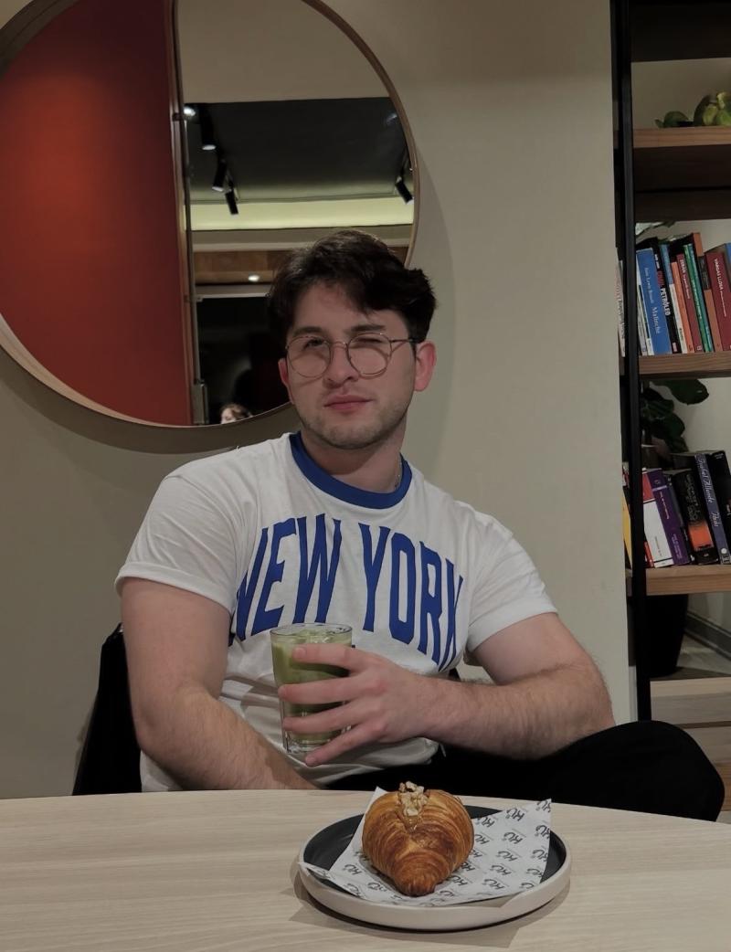 Gonzalo Cerutti, novio de Danilo 21.