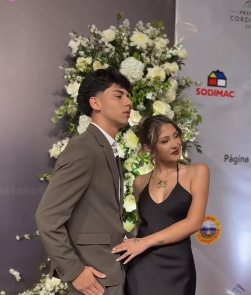 Trini Neira y Bimza - Premios Cordillera.