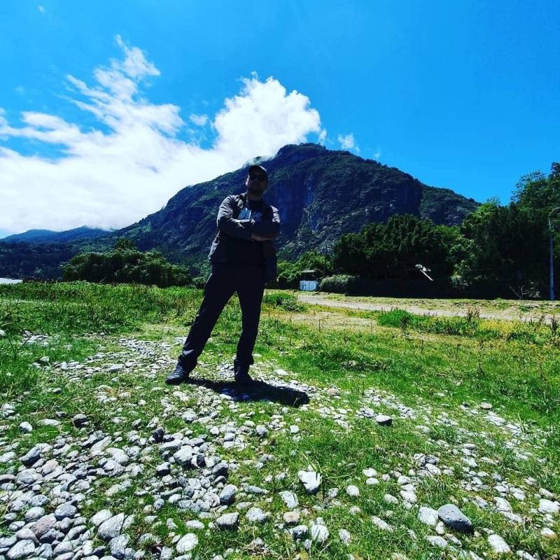 Víctor Bastida, ingeniero chileno - Facebook.