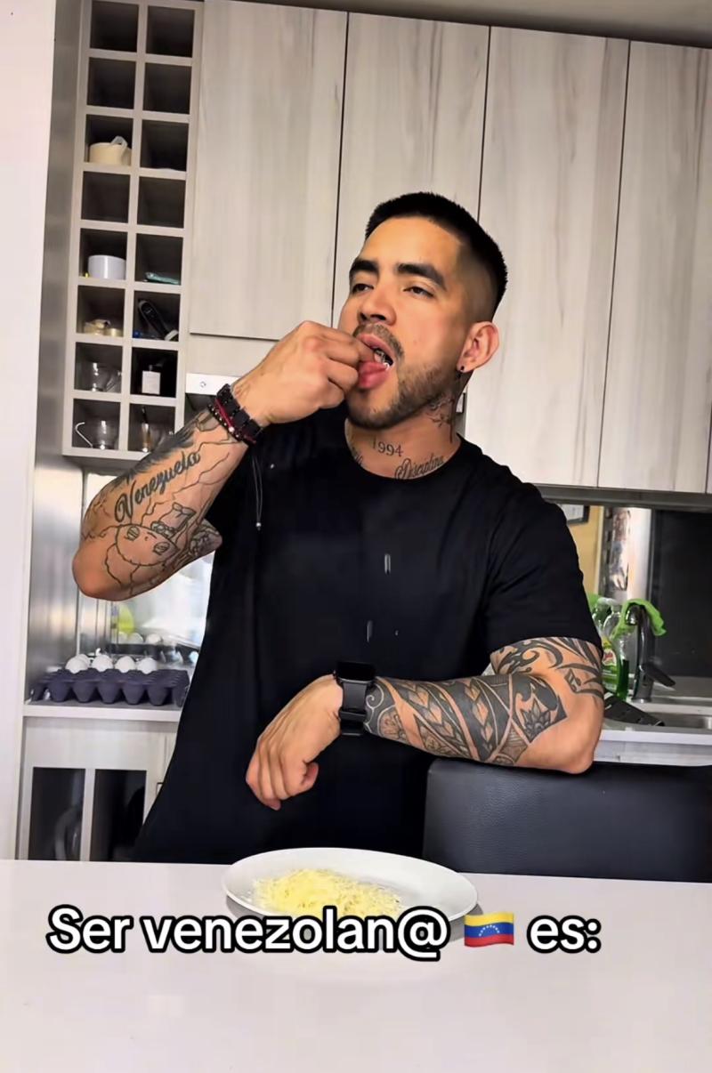 Charli Rodríguez - influencer venezolano.