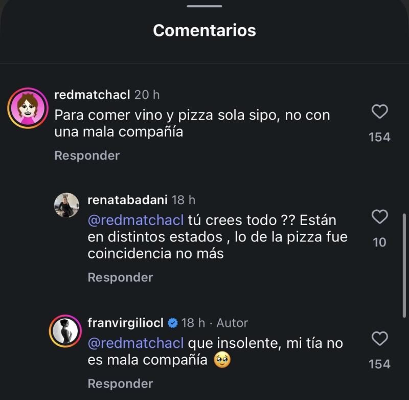 Fran Virgilio - Instagram.