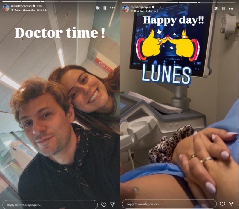 Joaquín Méndez y Mandi | Instagram